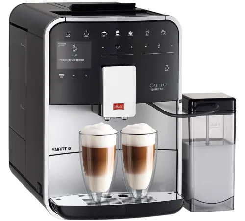 Кофемашина Melitta F83/0-101 серебристый Кофемашина Melitta F83/0-101 серебристый