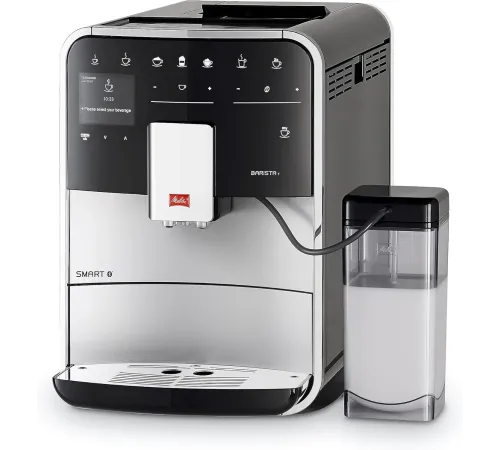 Кофемашина Melitta F83/0-101 серебристый Кофемашина Melitta F83/0-101 серебристый