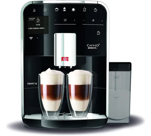 Кофемашина Melitta F83/0-102 черный