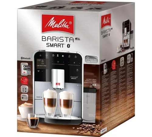 Кофемашина Melitta F83/0-102 черный