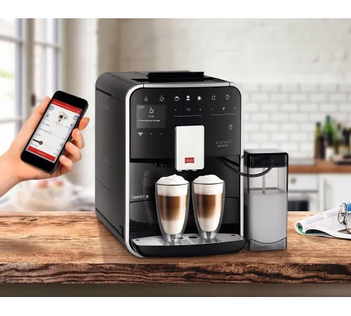Кофемашина Melitta F83/0-102 черный