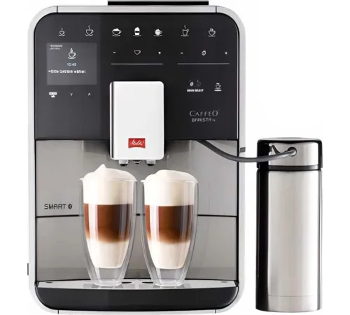 Кофемашина Melitta F860-100 нержавеющая сталь Кофемашина Melitta F860-100 нержавеющая сталь