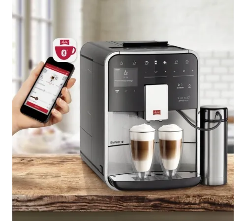 Кофемашина Melitta F860-100 нержавеющая сталь Кофемашина Melitta F860-100 нержавеющая сталь