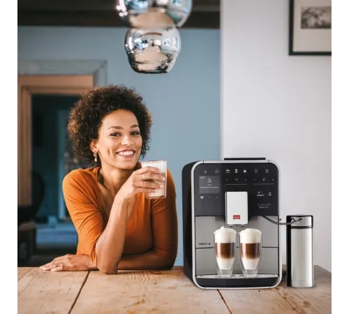 Кофемашина Melitta F860-100 нержавеющая сталь Кофемашина Melitta F860-100 нержавеющая сталь