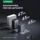 Сетевое зарядное устройство Ugreen X755 Space Gray (25871)