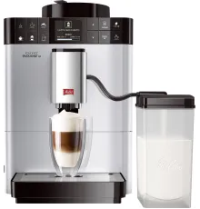 Кофемашина Melitta Caffeo F531-101 серебристый