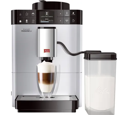 Кофемашина Melitta Caffeo F531-101 серебристый
