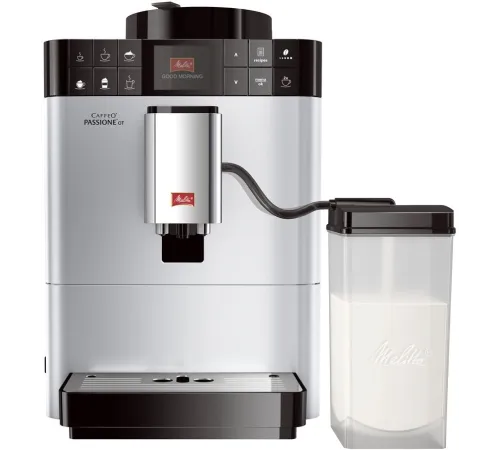 Кофемашина Melitta Caffeo F531-101 серебристый