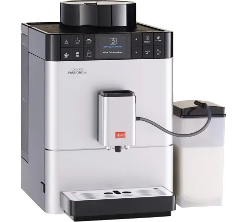 Кофемашина Melitta Caffeo F531-101 серебристый