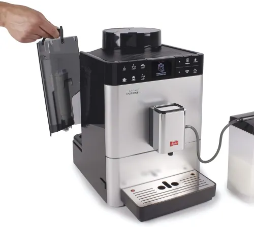Кофемашина Melitta Caffeo F531-101 серебристый