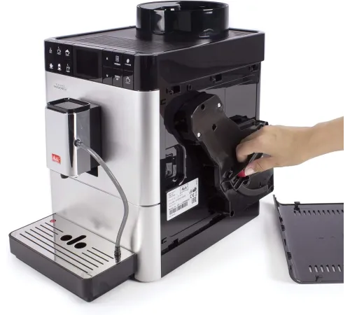 Кофемашина Melitta Caffeo F531-101 серебристый