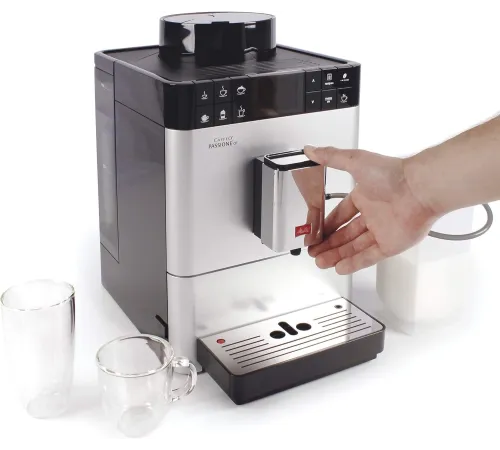 Кофемашина Melitta Caffeo F531-101 серебристый