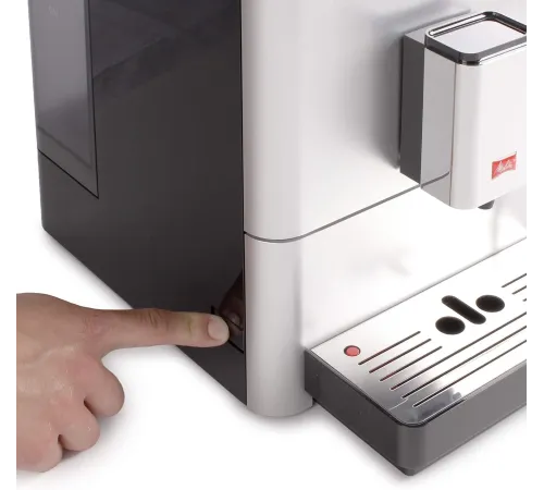 Кофемашина Melitta Caffeo F531-101 серебристый