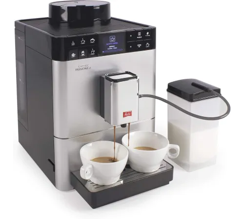 Кофемашина Melitta Caffeo F531-101 серебристый