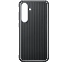 Чехол (клип-кейс) Samsung для Samsung Galaxy S25+ Rugged Case черный (EF-RS936CBEGRU)