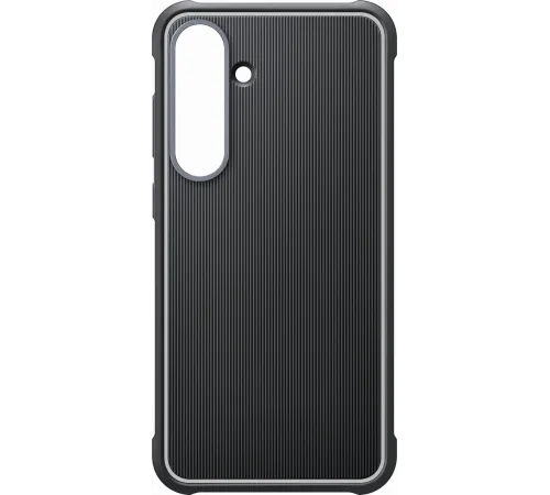 Чехол (клип-кейс) Samsung для Samsung Galaxy S25+ Rugged Case черный (EF-RS936CBEGRU)