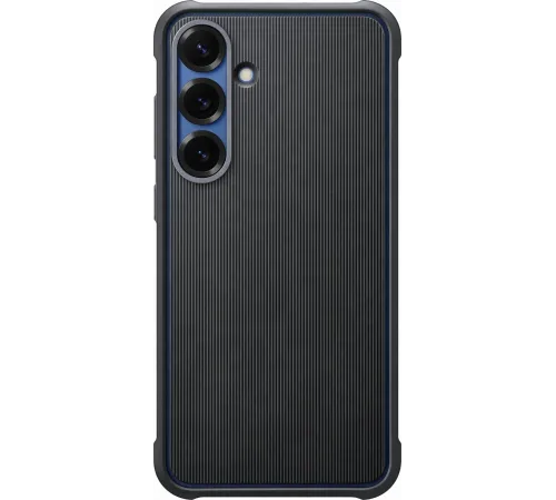 Чехол (клип-кейс) Samsung для Samsung Galaxy S25+ Rugged Case черный (EF-RS936CBEGRU)