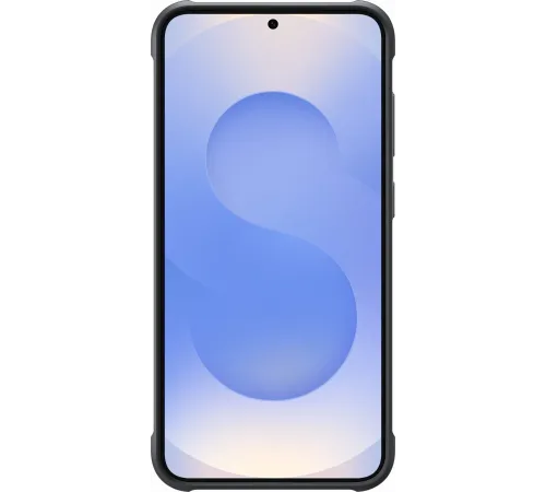 Чехол (клип-кейс) Samsung для Samsung Galaxy S25+ Rugged Case черный (EF-RS936CBEGRU)