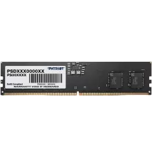 Память DDR5 16GB 6400MHz Patriot PSD516G64081C Signature RTL PC5-51200 CL52 DIMM 288-pin 1.1В single rank Ret