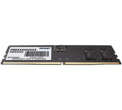 Память DDR5 16GB 6400MHz Patriot PSD516G64081C Signature RTL PC5-51200 CL52 DIMM 288-pin 1.1В single rank Ret