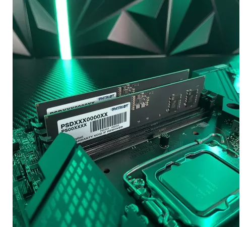 Память DDR5 16GB 6400MHz Patriot PSD516G64081C Signature RTL PC5-51200 CL52 DIMM 288-pin 1.1В single rank Ret