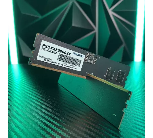 Память DDR5 16GB 6400MHz Patriot PSD516G64081C Signature RTL PC5-51200 CL52 DIMM 288-pin 1.1В single rank Ret