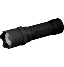 Фонарь ручной Gauss GFL207 черный 3Вт встроенный аккумулятор (GF207)