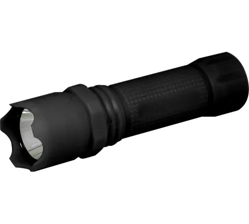 Фонарь ручной Gauss GFL207 черный 3Вт встроенный аккумулятор (GF207) Фонарь ручной Gauss GFL207 черный 3Вт встроенный аккумулятор (GF207)