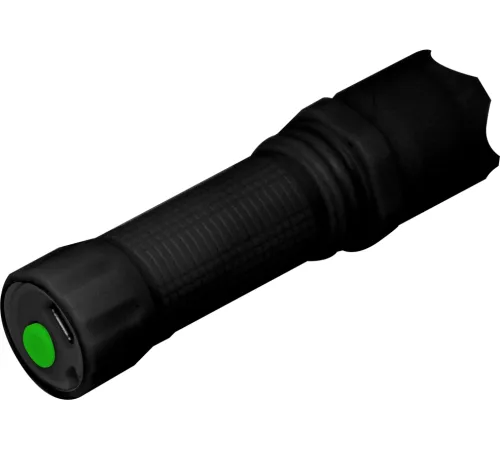 Фонарь ручной Gauss GFL207 черный 3Вт встроенный аккумулятор (GF207) Фонарь ручной Gauss GFL207 черный 3Вт встроенный аккумулятор (GF207)