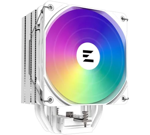 Устройство охлаждения(кулер) Zalman CNPS9X Performa Plus ARGB Soc-AM5/AM4/1200/1700/1851 белый 4-pin 29.7dB Al+Cu 220W 710gr Ret (CNPS9X PERFORMA PLUS ARGB WH)