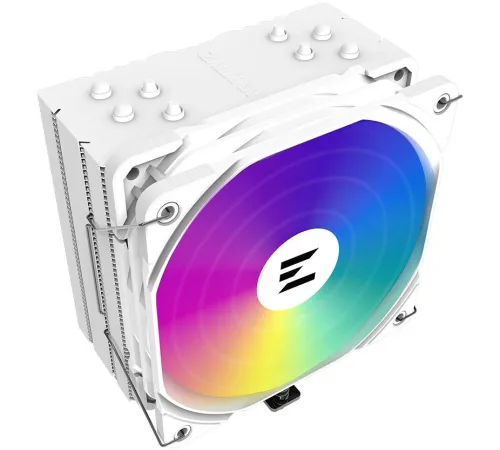 Устройство охлаждения(кулер) Zalman CNPS9X Performa Plus ARGB Soc-AM5/AM4/1200/1700/1851 белый 4-pin 29.7dB Al+Cu 220W 710gr Ret (CNPS9X PERFORMA PLUS ARGB WH)