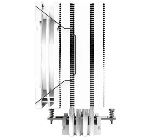 Устройство охлаждения(кулер) Zalman CNPS9X Performa Plus ARGB Soc-AM5/AM4/1200/1700/1851 белый 4-pin 29.7dB Al+Cu 220W 710gr Ret (CNPS9X PERFORMA PLUS ARGB WH)