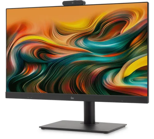 Моноблок IRU Tactio 23IH6P 23.8" Full HD i5 12400 (2.5) 16Gb SSD256Gb UHDG 730 FreeDOS WiFi BT Spk 120W Cam черный 1920x1080