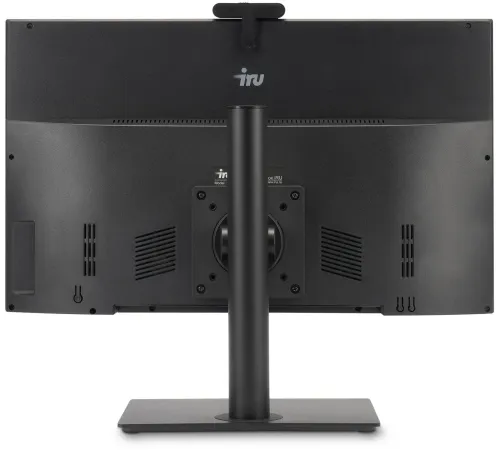 Моноблок IRU Tactio 23IH6P 23.8" Full HD i5 12400 (2.5) 16Gb SSD256Gb UHDG 730 FreeDOS WiFi BT Spk 120W Cam черный 1920x1080