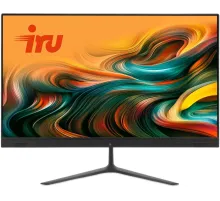 Моноблок IRU P233 23.8" Full HD i3 1220P (3.3) 16Gb SSD512Gb CR Windows 11 Pro 64 GbitEth WiFi BT 90W Cam черный 1920x1080