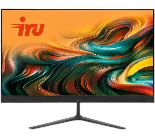 Моноблок IRU P233 23.8" Full HD i3 1220P (3.3) 16Gb SSD512Gb CR Windows 11 Pro 64 GbitEth WiFi BT 90W Cam черный 1920x1080