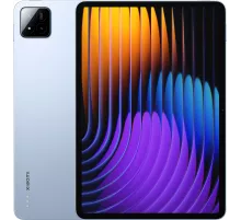 Планшет Xiaomi Pad 7 2410CRPCG 7+ Gen 3 (2.8) 8C RAM8Gb ROM256Gb 11.16" IPS 3200x2136 Android 15 голубой 13Mpix 8Mpix BT WiFi 8850mAh