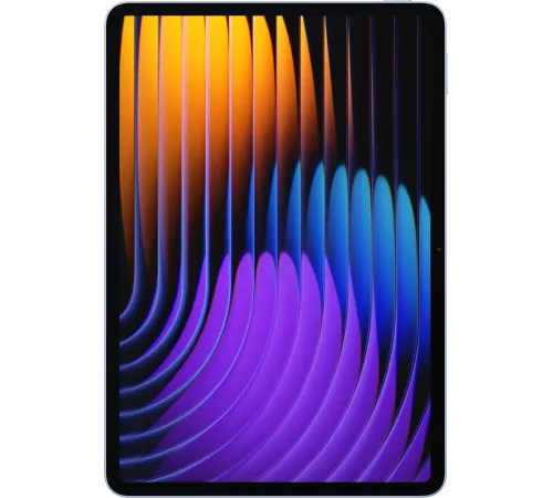 Планшет Xiaomi Pad 7 2410CRPCG 7+ Gen 3 (2.8) 8C RAM8Gb ROM256Gb 11.16" IPS 3200x2136 Android 15 голубой 13Mpix 8Mpix BT WiFi 8850mAh