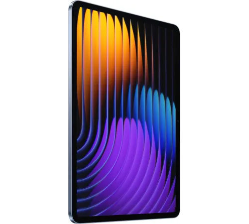 Планшет Xiaomi Pad 7 2410CRPCG 7+ Gen 3 (2.8) 8C RAM8Gb ROM256Gb 11.16" IPS 3200x2136 Android 15 голубой 13Mpix 8Mpix BT WiFi 8850mAh