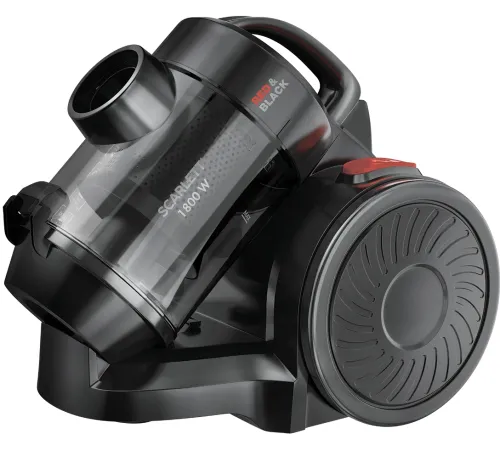 Пылесос Scarlett SC-VC80C66 Red&Black Пылесос Scarlett SC-VC80C66 Red&Black