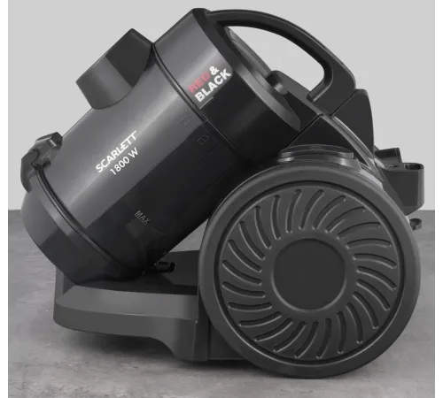 Пылесос Scarlett SC-VC80C66 Red&Black Пылесос Scarlett SC-VC80C66 Red&Black