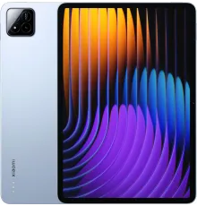 Планшет Xiaomi Pad 7 Pro 24091RPADG 8s Gen3 3 8C RAM8Gb ROM128Gb 11.16" IPS 3200x2136 Android 15 голубой 50Mpix 32Mpix BT WiFi 8850mAh