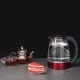 Чайник электрический Scarlett SC-EK27G65 красный/черный, 1800 Вт, 1.8 л
