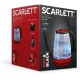 Чайник электрический Scarlett SC-EK27G65 красный/черный, 1800 Вт, 1.8 л