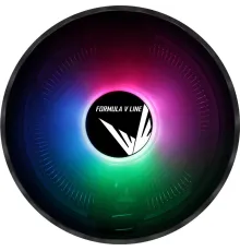 Устройство охлаждения(кулер) Formula AC Air Frost Plus RGB Soc-AM5/AM4/1200/1700/1851 черный 3-pin 24dB Al 110W 360gr Ret (AIR FROST PLUS FRGB 3P)