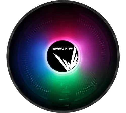 Устройство охлаждения(кулер) Formula AC Air Frost Plus RGB Soc-AM5/AM4/1200/1700/1851 черный 3-pin 24dB Al 110W 360gr Ret (AIR FROST PLUS FRGB 3P)