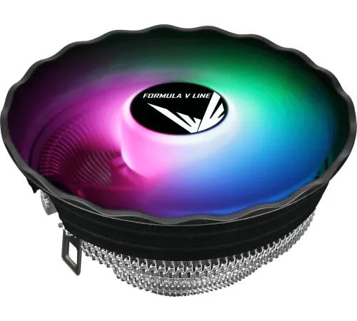 Устройство охлаждения(кулер) Formula AC Air Frost Plus RGB Soc-AM5/AM4/1200/1700/1851 черный 3-pin 24dB Al 110W 360gr Ret (AIR FROST PLUS FRGB 3P)