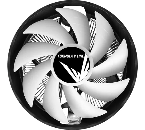 Устройство охлаждения(кулер) Formula AC Air Frost Plus RGB Soc-AM5/AM4/1200/1700/1851 черный 3-pin 24dB Al 110W 360gr Ret (AIR FROST PLUS FRGB 3P)