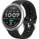 Смарт-часы Amazfit Active 2R A2437 43.9мм 1.32" AMOLED корп.серебристый рем.черный разм.брасл.:135-195мм (6970100377712)