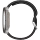 Смарт-часы Amazfit Active 2R A2437 43.9мм 1.32" AMOLED корп.серебристый рем.черный разм.брасл.:135-195мм (6970100377712)